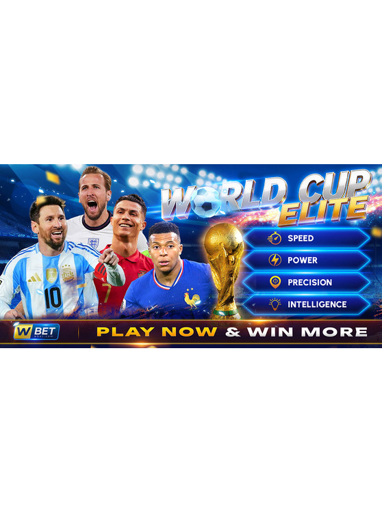 WBet World Cup Campaign 2026